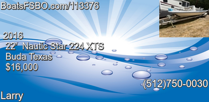 Nautic Star 224 XTS