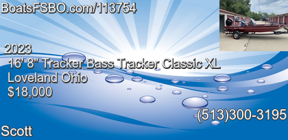 Tracker Bass Tracker Classic XL