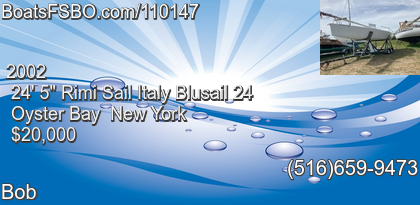 Rimi Sail Italy Blusail 24