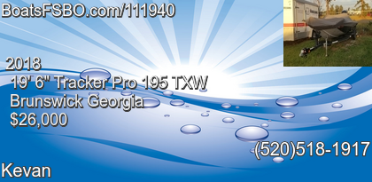 Tracker Pro 195 TXW