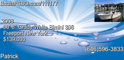 Grady White Bimini 306