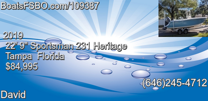 Sportsman 231 Heritage
