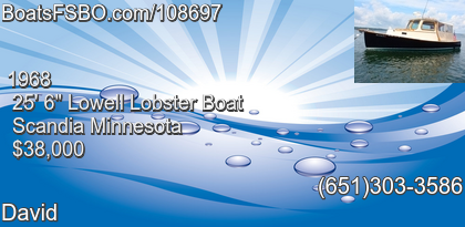 Lowell Lobster Boat