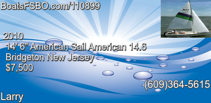 American Sail American 14.6