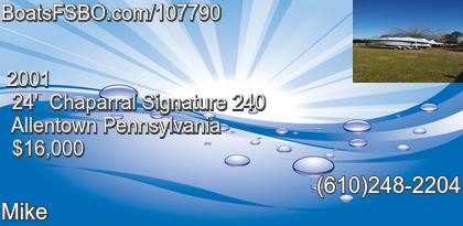 Chaparral Signature 240