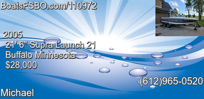 Supra Launch 21