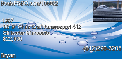 Chris Craft Amerosport 412