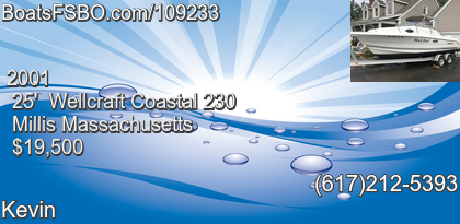 Wellcraft Coastal 230