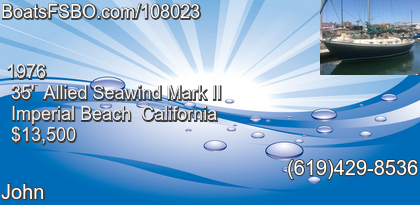 Allied Seawind Mark II