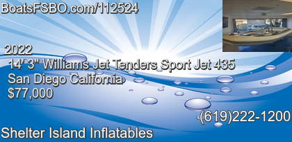 Williams Jet Tenders Sport Jet 435