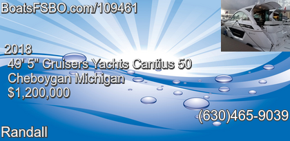 Cruisers Yachts Cantius 50