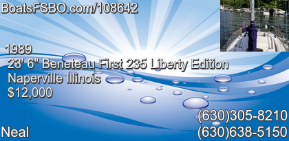 Beneteau First 235 Liberty Edition