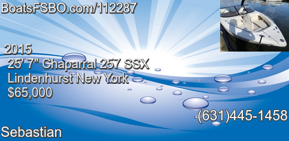Chaparral 257 SSX
