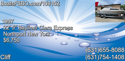 Bayliner Ciera Express