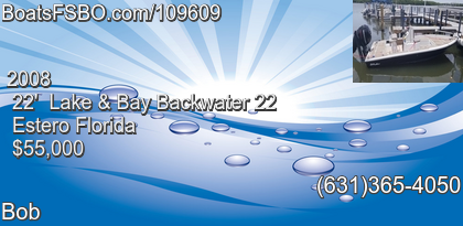 Lake & Bay Backwater 22