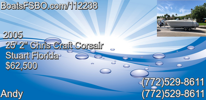 Chris Craft Corsair