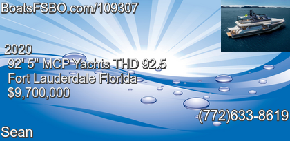 MCP Yachts THD 92.5