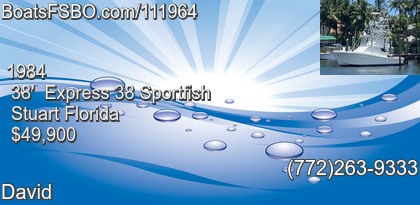 Express 38 Sportfish
