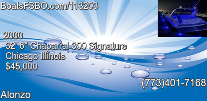 Chaparral 300 Signature