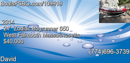 Zodiac Bayrunner 650