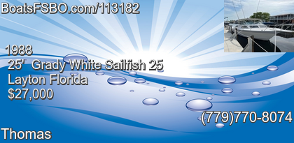 Grady White Sailfish 25