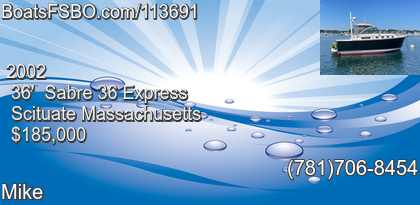 Sabre 36 Express