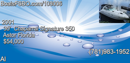 Chaparral Signature 350