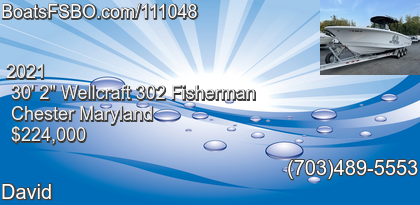 Wellcraft 302 Fisherman