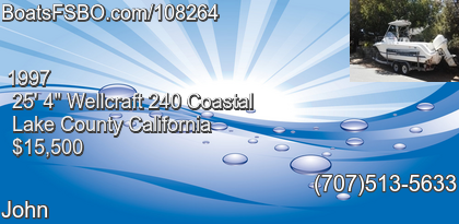 Wellcraft 240 Coastal
