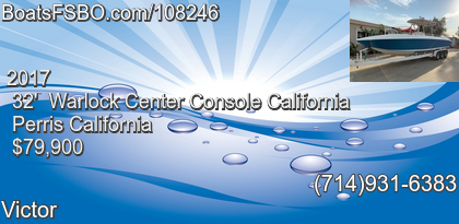Warlock Center Console California
