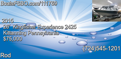 Kingfisher Experience 2425