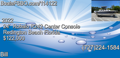 Robalo R242 Center Console