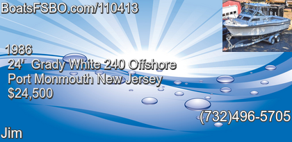 Grady White 240 Offshore