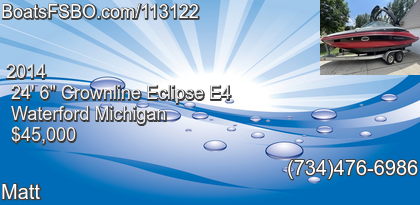 Crownline Eclipse E4
