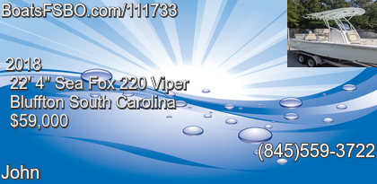 Sea Fox 220 Viper