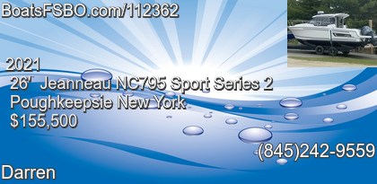 Jeanneau NC795 Sport Series 2