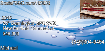 Bennington GPD 2250