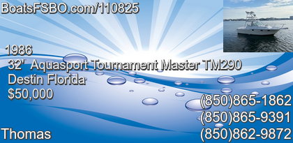 Aquasport Tournament Master TM290
