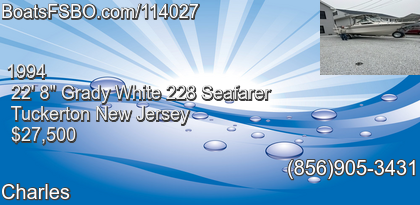 Grady White 228 Seafarer