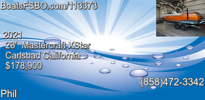 Mastercraft XStar