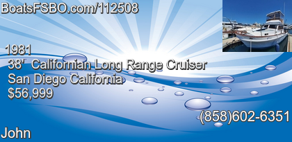 Californian Long Range Cruiser