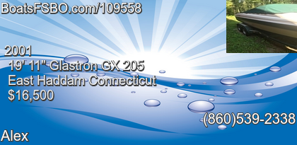 Glastron GX 205