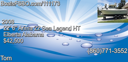 Arima 22 Sea Legend HT