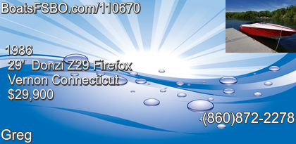 Donzi Z29 Firefox