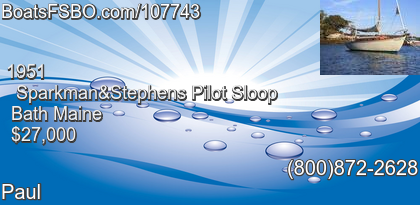 Sparkman&Stephens Pilot Sloop