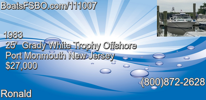Grady White Trophy Offshore