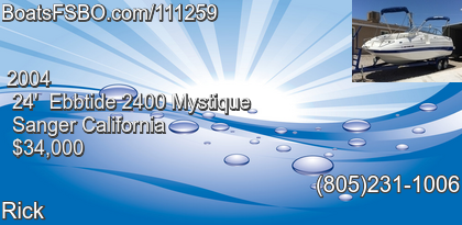 Ebbtide 2400 Mystique