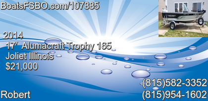 Alumacraft Trophy 165