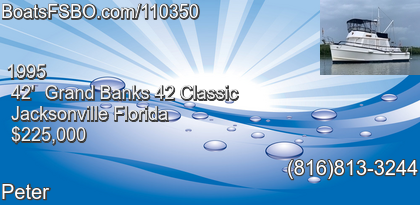 Grand Banks 42 Classic