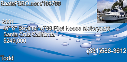 Bayliner 4788 Pilot House Motoryacht